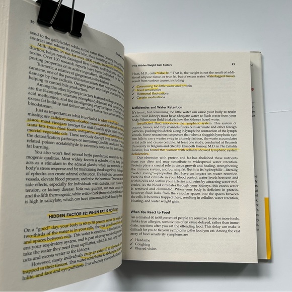 Bundle of 2 Books: The Fat Flush Plan and Cookbook by Ann Louise Gittlman - Picture 10 of 15